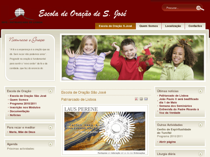 www.escoladeoracao.org