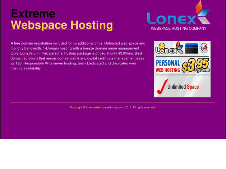 www.extremewebspacehosting.com