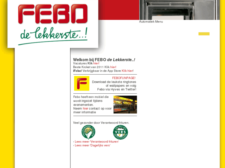 www.febodelekkerste.nl