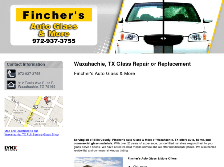 www.finchersautoglass.com