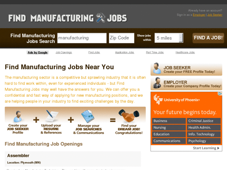 www.findmanufacturingjobs.com