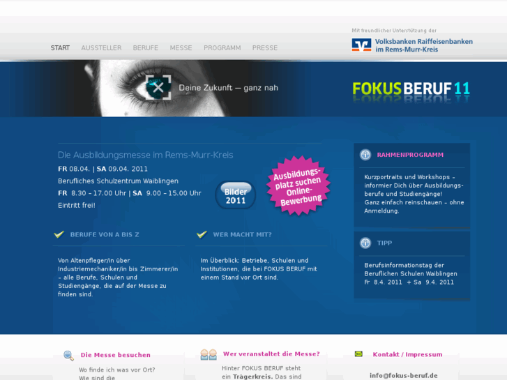 www.fokus-beruf.de