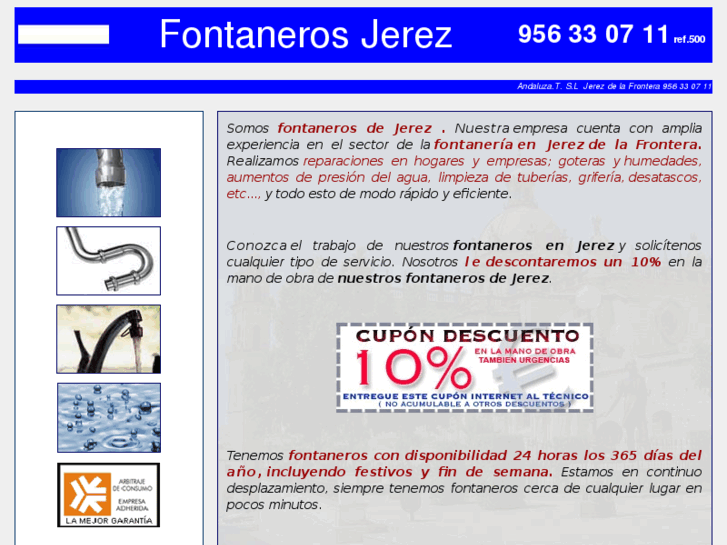 www.fontanerosjerez.com