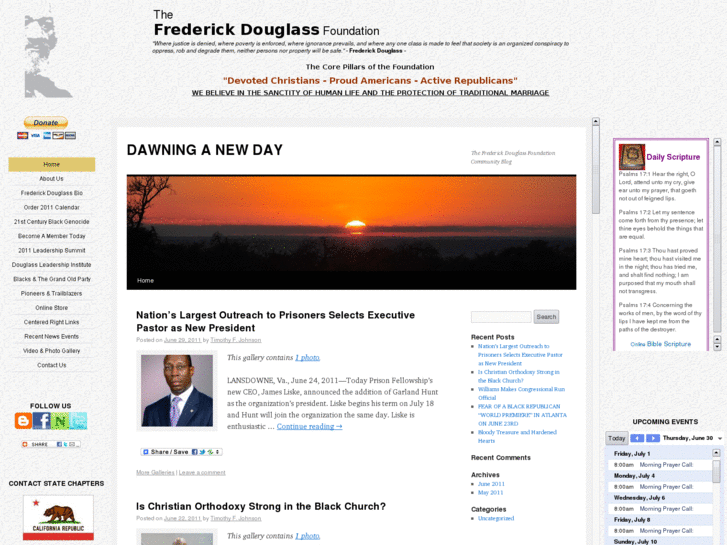 www.frederickdouglassfoundation.com