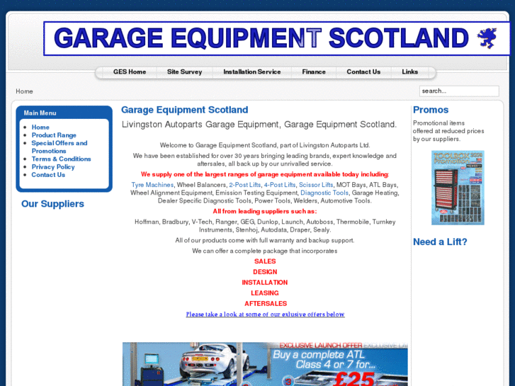 www.garageequipmentscotland.com