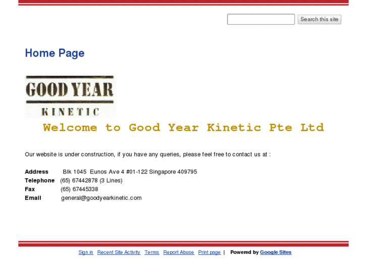 www.goodyearkinetic.com