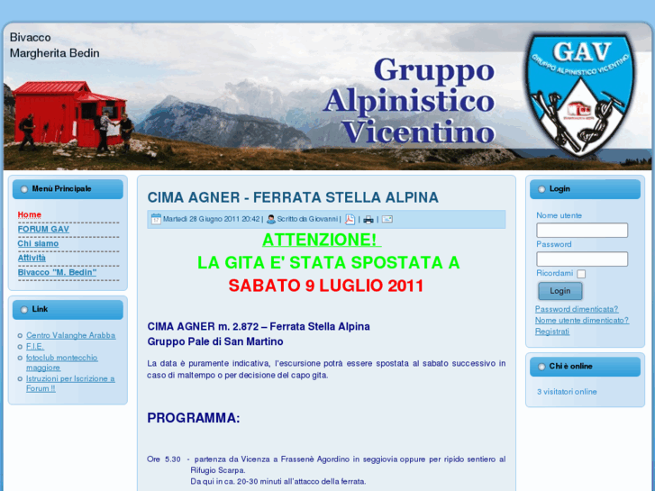 www.gruppoalpinisticovicentino.com