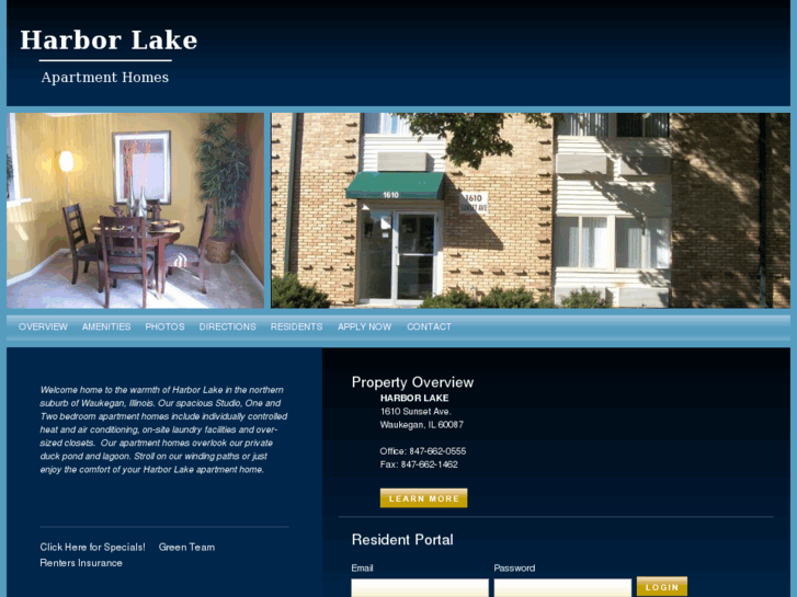 www.harborlakeapts.com