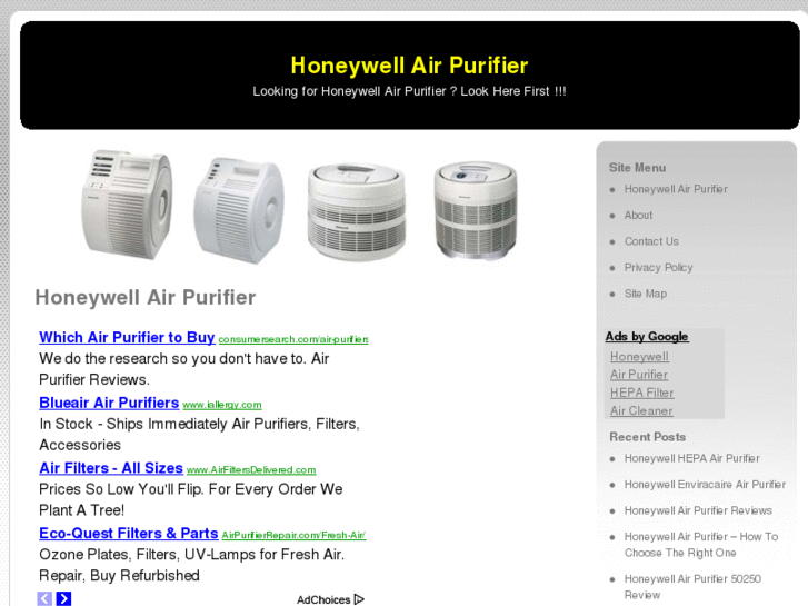 www.honeywellairpurifier.org