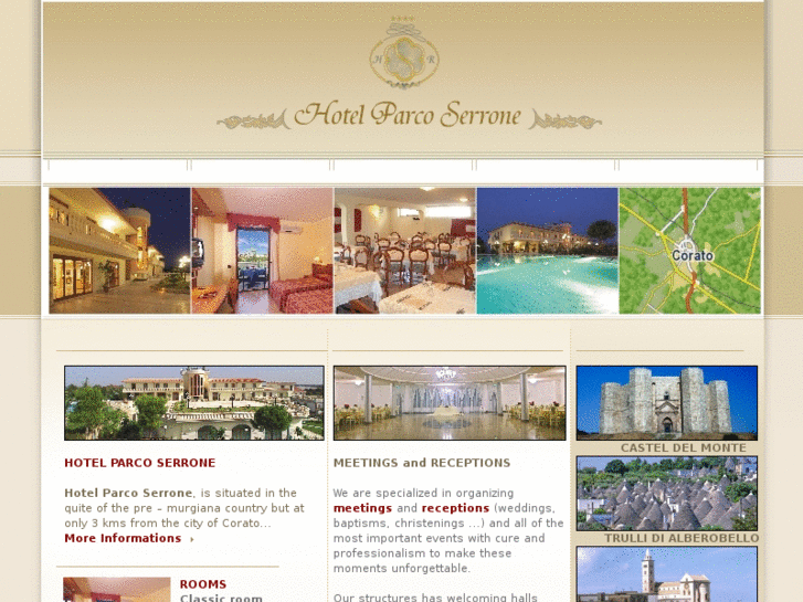 www.hotelparcoserrone.com