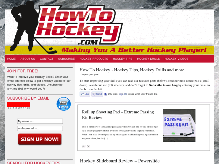 www.howtohockey.com