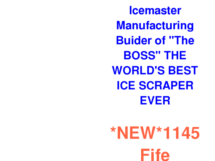 www.icemaster.mb.ca