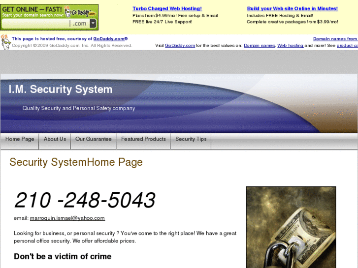 www.imsecuritysystem.com
