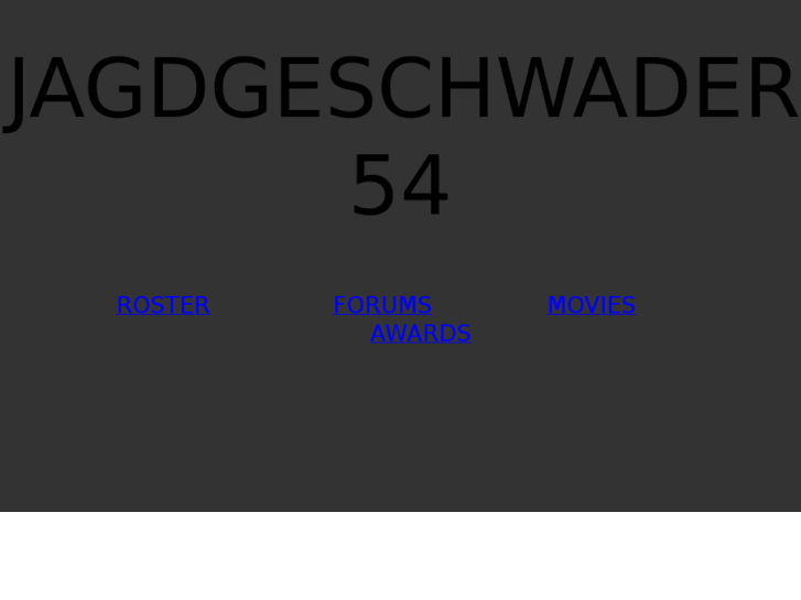www.jagdgeschwader54.net