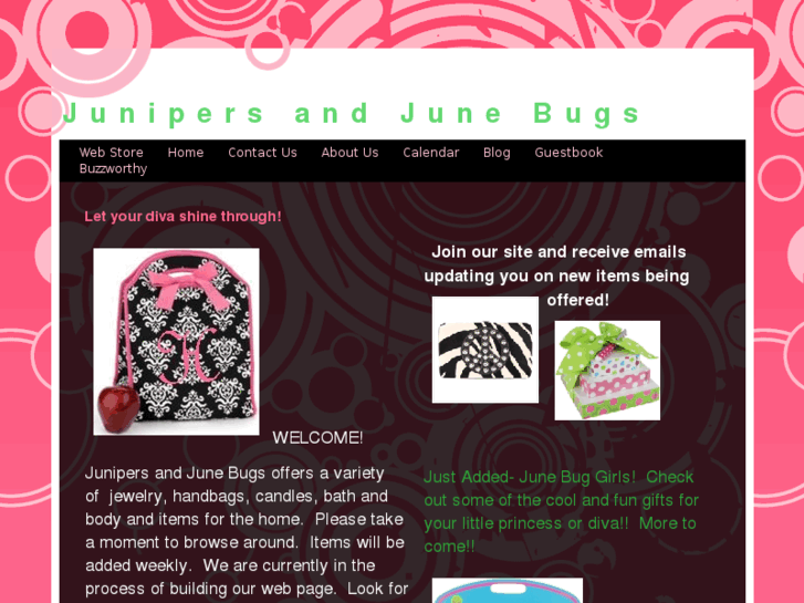 www.junipersandjunebugs.com