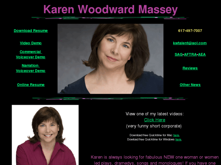 www.karenwoodward.com