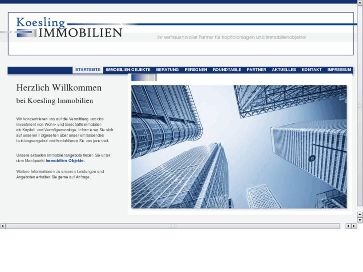 www.koesling-immobilien.com