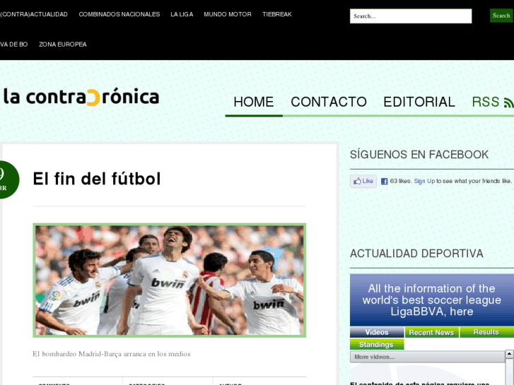 www.lacontracronica.es