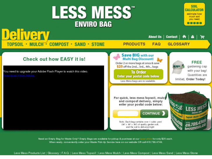 www.lessmess.ca