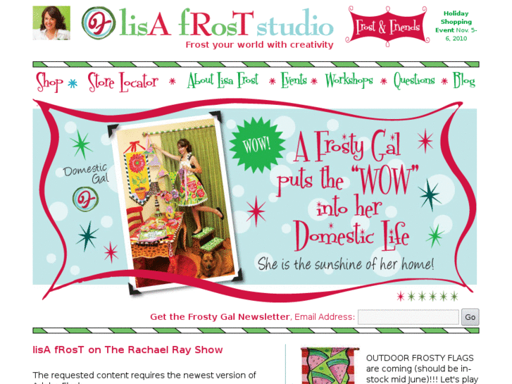 www.lisafroststudio.com