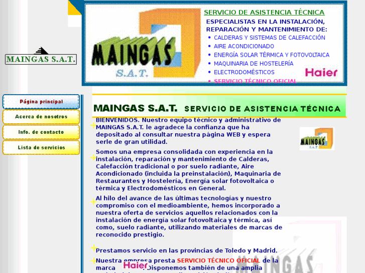 www.maingas.es