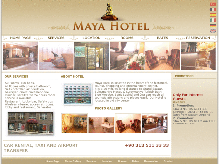 www.mayahotel.com