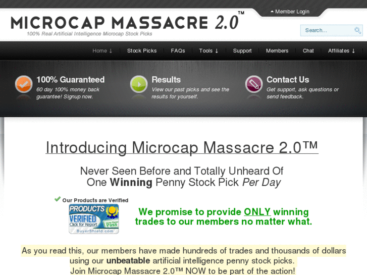 www.microcapmassacre.com