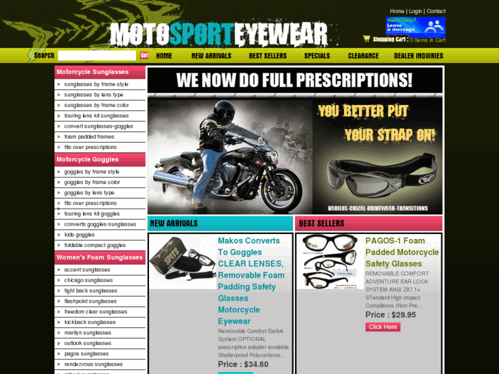 www.motorsporteyewear.com