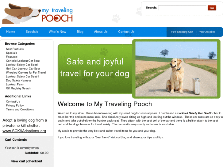 www.mytravelingpooch.com