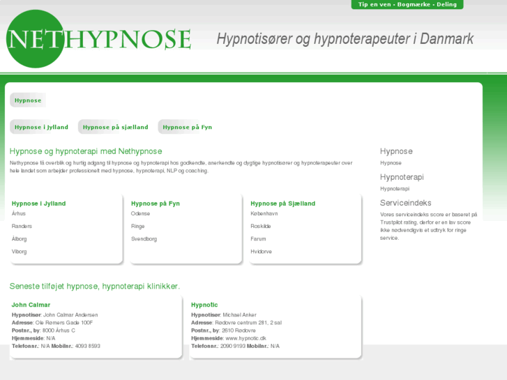 www.nethypnose.dk