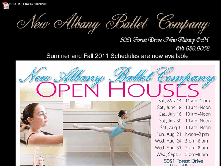 www.newalbanyballetcompany.com