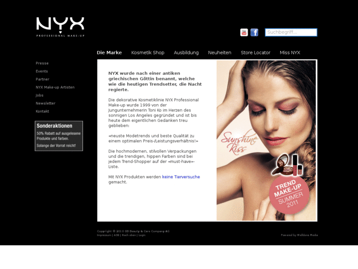 www.nyxcosmetics.es