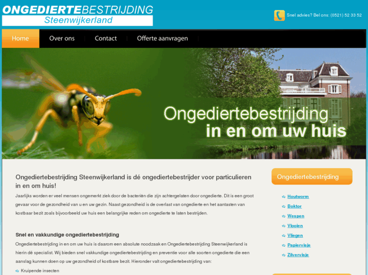 www.ongediertebestrijding-steenwijkerland.nl