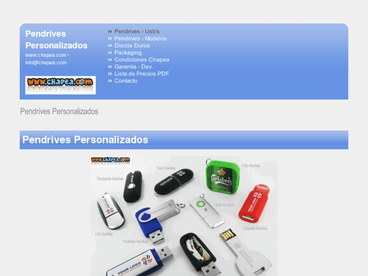 www.pendrivespersonalizados.com