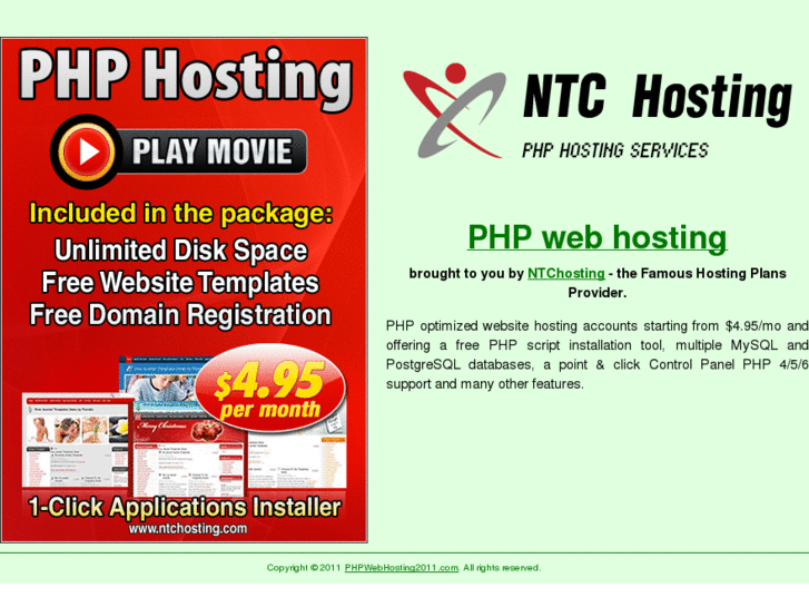 www.phpwebhosting2011.com