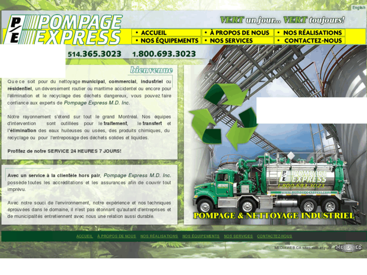 www.pompage-express.com