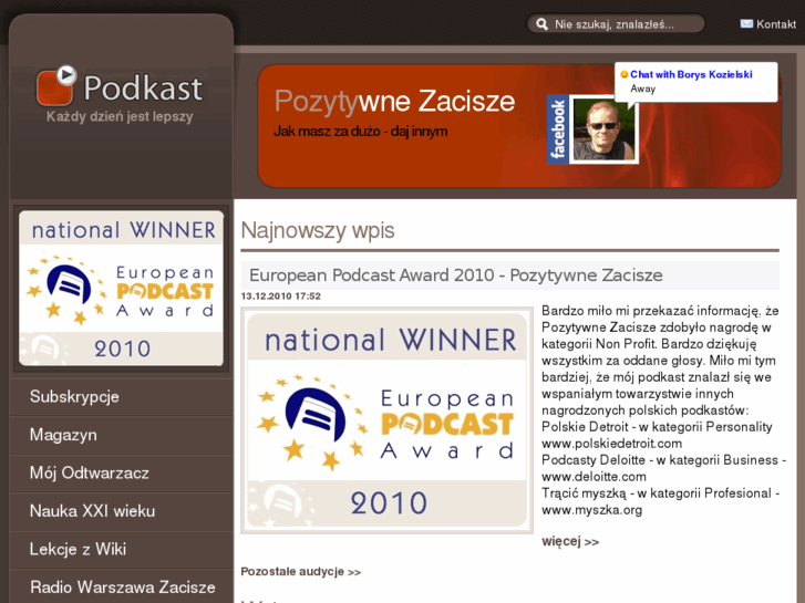 www.pozytywnezacisze.pl