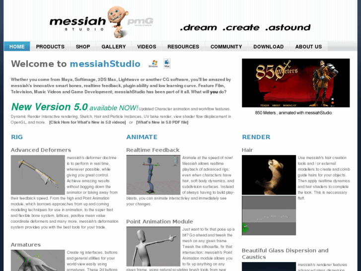 www.projectmessiah.com