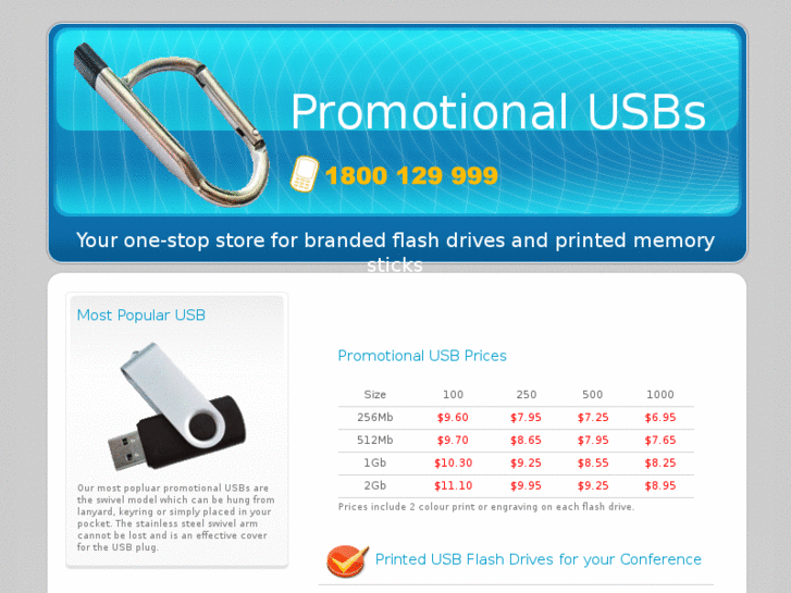 www.promotionalusbkeys.com.au