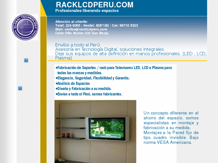 www.racklcdperu.com