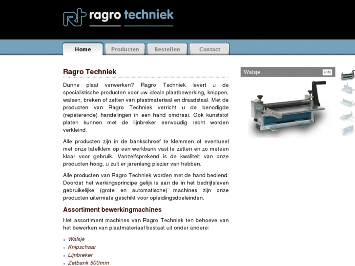 www.ragrotechniek.nl