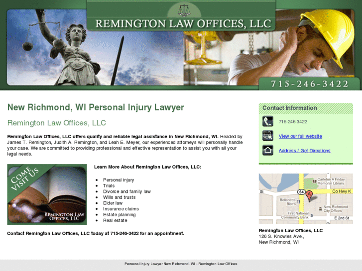 www.remingtonlawoffice.com