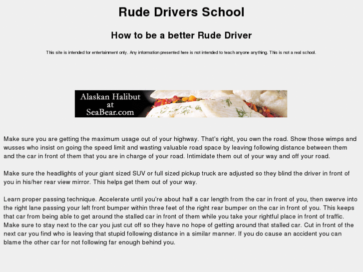 www.rudedriversschool.com