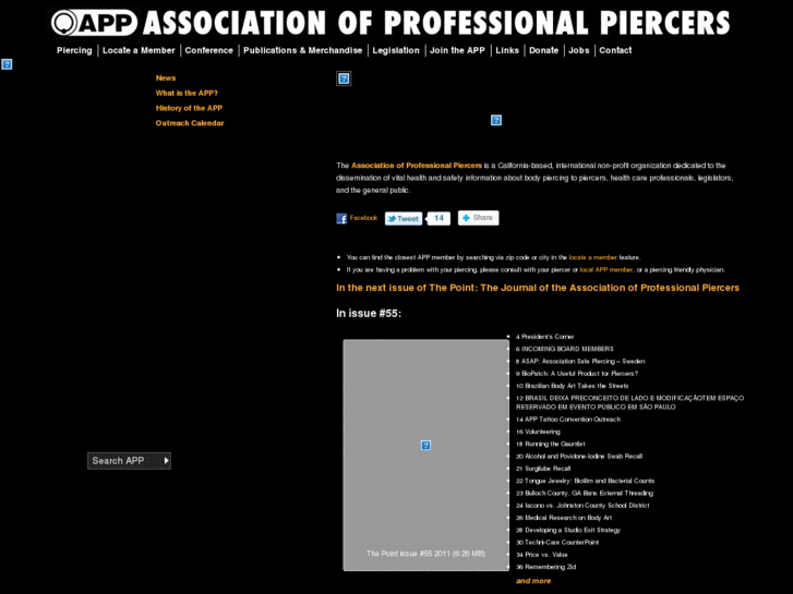 www.safepeircing.net