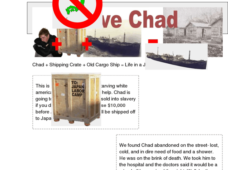 www.savechad.org
