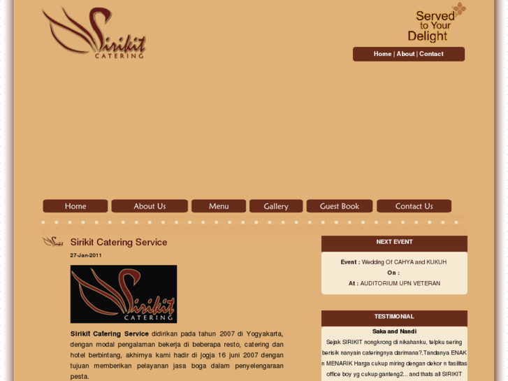 www.sirikitcatering.com