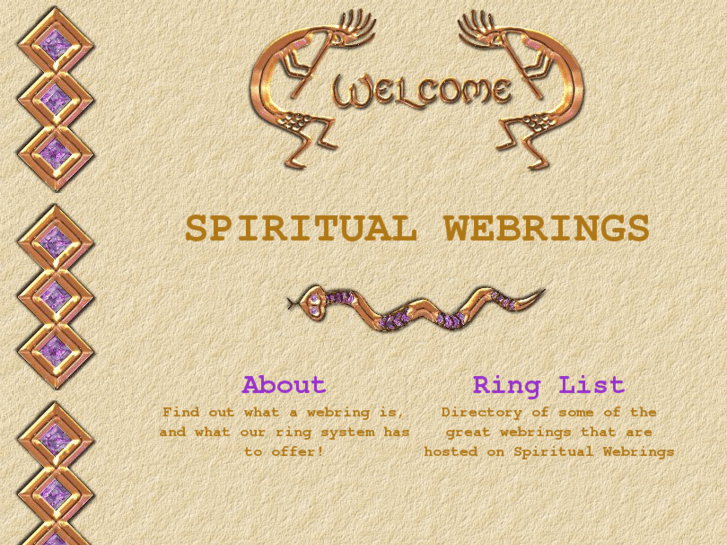 www.spiritualwebrings.com