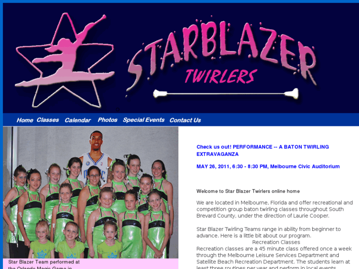 www.starblazertwirlers.com