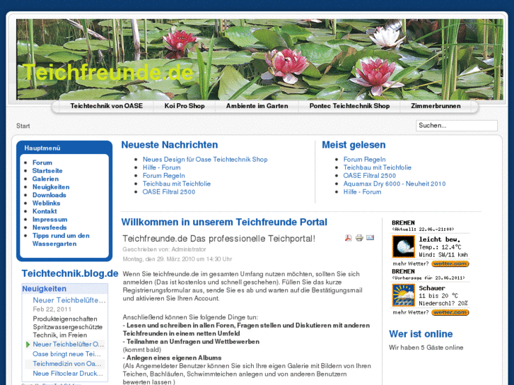 www.teichfreunde.de