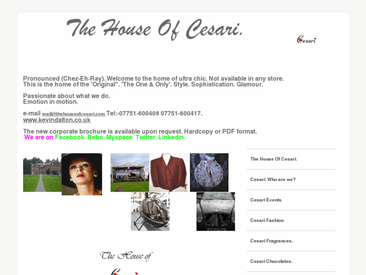 www.thehouseofcesari.com